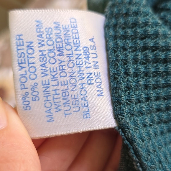 Vtg Dickies thermal top - Picture 8 of 8